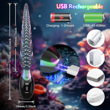 Charger l'image dans la galerie, Vibromasseur Femme Clitoridien Puissant Avec 9 Modes de Vibration & Ăcran LED,Gode Vibro Masseur Plug Anal Sex Toys Couple,Gode Vibro Masseur Plug Femme DĂ©butante.