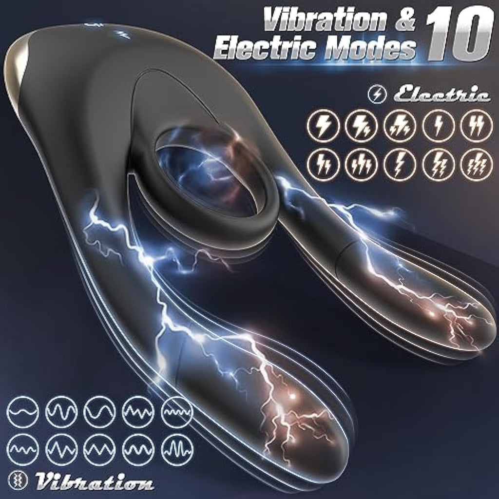 Anneau Vibrant Pénis avec Modes de Vibration,Penisse Silicone Sex Toyspour pour Couple Jouet Sexuelle Adulte Cockrîng Homme Anneau Pénis Pénien Sextoye Anneaux debutante