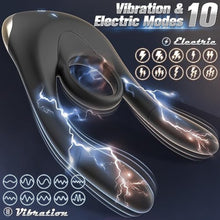 Charger l'image dans la galerie, Anneau Vibrant Pénis avec Modes de Vibration,Penisse Silicone Sex Toyspour pour Couple Jouet Sexuelle Adulte Cockrîng Homme Anneau Pénis Pénien Sextoye Anneaux debutante