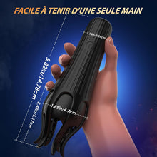 Charger l'image dans la galerie, Masturbateurs Masculins Sex Toýs Homme, Tagnaff Masturbâteur Homme Mains Libres 10 Modes de Léchage et Vibration, Masturbateur Automatique Vibromasseur Sexetoyhomme 36 Pastilles de Massage Connexion
