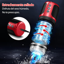 Charger l'image dans la galerie, Masturbâteur Succion Électrique Homme,Oral Jouet Sexuel,Masturbateurs Masculins Automatiques avec 7 Succion et 7 Rotation Sex toys 3D adulte Masturbeuse homme 100% étanche