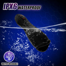 Charger l'image dans la galerie, Masturbateurs Masculins Sex Toys, Automatique Masturbateur Homme avec 5 Modes de léchage de langue rotatifs & 10 Modes de Vibration, Enveloppé à 360° Penisse Vibromasseurs