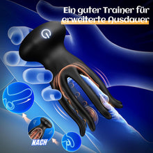 Charger l'image dans la galerie, Masturbation pour hommes Vibromasseur pour pénis Stimulation du gland, 10 modes de jouets sexuels pour les couples d'hommes Masturbateurs extrêmes, vibromasseur pour gland Jouets sexuels pour hommes Solo Vibromasseurs de poche Muschi