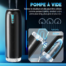 Charger l'image dans la galerie, Masturbeuse Homme Sex Toys, Masturbateurs Masculins Mains Libres avec 7 Modes d'aspiration et 7 Modes de Rotation, Masturbateur Homme Automatique Vaginette Ultra Réaliste Sextoyse Homme Sex Sex Toys