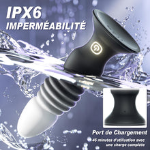 Charger l'image dans la galerie, Sex Toys Plug Anal Vibromasseur - Sex ToyÌs Homme Stimulateur Prostate Plugs Anals Femme DĂ©butante Gode avec 7 Vibration 7 PoussĂ©e, Plug Anus Vibrant Gay Sextoyse Couple Plaisir avec Telecommande APP