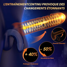 Charger l'image dans la galerie, Masturbateurs Masculins Sex Toýs Homme, Tagnaff Masturbâteur Homme Mains Libres 10 Modes de Léchage et Vibration, Masturbateur Automatique Vibromasseur Sexetoyhomme 36 Pastilles de Massage Connexion