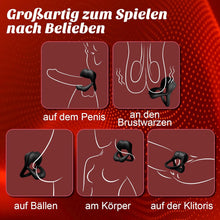 Charger l'image dans la galerie, Anneau Vibrant PeÌnis Homme Sex Toys, Anneau Penien - Anneau Homme Vibromasseur Sex ToyÌs Couple, Sextoyse Couple Plaisir Homme Et Femme A Pile, Anneaux de PĂ©nis Jouet SexualitĂ© Couple Sextoy Homme