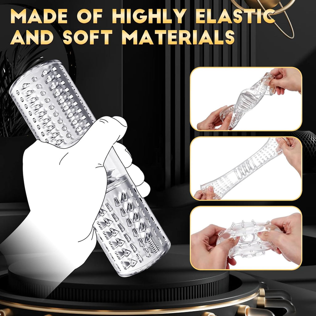 Masturbeuse Homme, Masturbateurs Masculins MasturbĂąteur Homme Mains Libres, Sex Toys SexmasturbĂąteur Homme Vaginette Ultra RĂ©aliste sextoyse homme sexmasturbĂąteur sextoy sex toyÌs homme