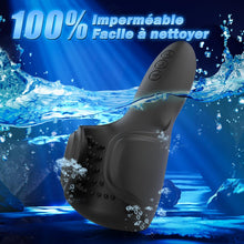 Charger l'image dans la galerie, Vibromasseur Pour Hommes Sex Toys, Vibromasseurs Sex Toýs Couple - Masturbateurs Masculins Mains Libres avec 10 Modes Morsure et de Vibration, Sextoy Homme Sex Toýs Homme Suceur Sextoys