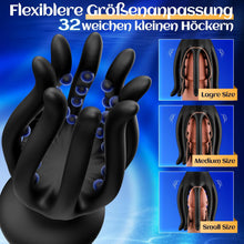 Charger l'image dans la galerie, Masturbation pour hommes Vibromasseur pour pénis Stimulation du gland, 10 modes de jouets sexuels pour les couples d'hommes Masturbateurs extrêmes, vibromasseur pour gland Jouets sexuels pour hommes Solo Vibromasseurs de poche Muschi