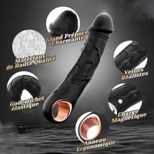 Charger l'image dans la galerie, Gode Vibro-masseur Vibromasseur Godemichets Sex ToyÌs Femme, con 10 Vibrazione Vibromasseurs Feminin Sex Toy GodemichĂ©s, Point G Xlitoridien Dildo Gode Femme Sex Sextoys Couple