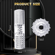 Charger l'image dans la galerie, Masturbeuse Homme, Masturbateurs Masculins MasturbĂąteur Homme Mains Libres, Sex Toys SexmasturbĂąteur Homme Vaginette Ultra RĂ©aliste sextoyse homme sexmasturbĂąteur sextoy sex toyÌs homme