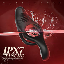 Charger l'image dans la galerie, Sex Toys Anneau Penien - Anneau Homme Sex ToyÌs Couple Homme, Anneau Vibrant PĂ©nis Clitoridienne Sextoyse Couple Plaisir 10 Modes Vibration, Anneaux de PĂ©nis Sextoyse Homme Sex Jouet SexualitĂ© Couple