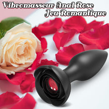 Charger l'image dans la galerie, Plug Anal Sex Toýs Femme - Vibromasseurs Feminin Plug Anus Femme Débutante avec 10 Fortes Vibrations Plug Homme Anus Stimulateur Prostate Plugs Anals Sextoyse Homme Couple Plaisir Sex Toys Anals