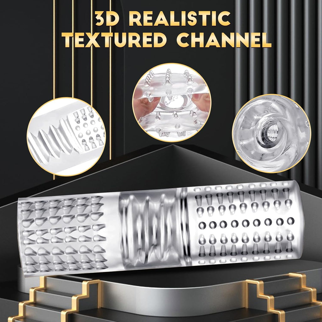 Masturbeuse Homme, Masturbateurs Masculins MasturbĂąteur Homme Mains Libres, Sex Toys SexmasturbĂąteur Homme Vaginette Ultra RĂ©aliste sextoyse homme sexmasturbĂąteur sextoy sex toyÌs homme