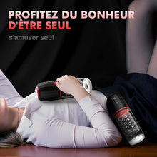Charger l'image dans la galerie, Masturbâteur Homme Mains Libres Vibromasseur Sextoy Homme, 7 Télescopiques & Rotation Masturbateur Automatique Masculin Sextoyse Homme Sexmasturbâteur, 3D Soft Vaginette Masturbâteur Succion Sex Toys