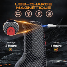 Charger l'image dans la galerie, Masturbâteur Homme Sex Toýs Homme - Masturbâteur Homme Mains Libres mains libres 5 modes d'aspiration et 10 modes de vibration,Chauffage vaginal simulé en 3D pour les hommes,Masturbateurs Masculins