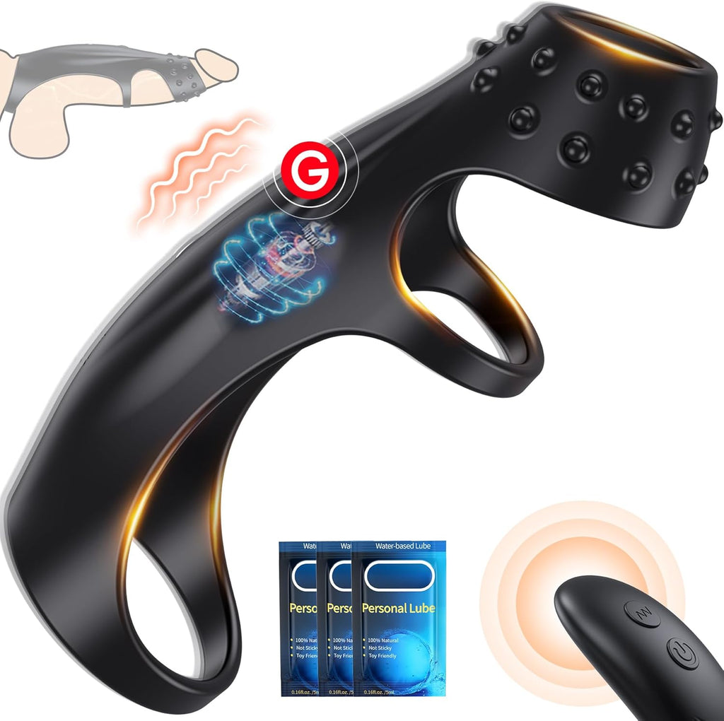 Cockring Sex Toy Pour Couples, Sextoys Pour Hommes, Anneau PéNien, 10 X Vibrateur Avec TéLéCommande, Cockring, éRection Longue DuréE, Cockrings, Sextoys Pour Femmes