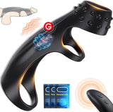 Cockring Sex Toy Pour Couples, Sextoys Pour Hommes, Anneau PéNien, 10 X Vibrateur Avec TéLéCommande, Cockring, éRection Longue DuréE, Cockrings, Sextoys Pour Femmes