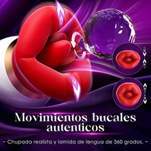 Charger l'image dans la galerie, Suceurs de Clitoris Vibromasseurs Feminin mit APP - Sex ToĂœs Femme Vibromasseur avec 3 Succion, Stimulateur Clitoridien Sex Toys 10 lĂ©chage de langue rotation Ă  360° Jouet SexualitĂ© Couple Vibro