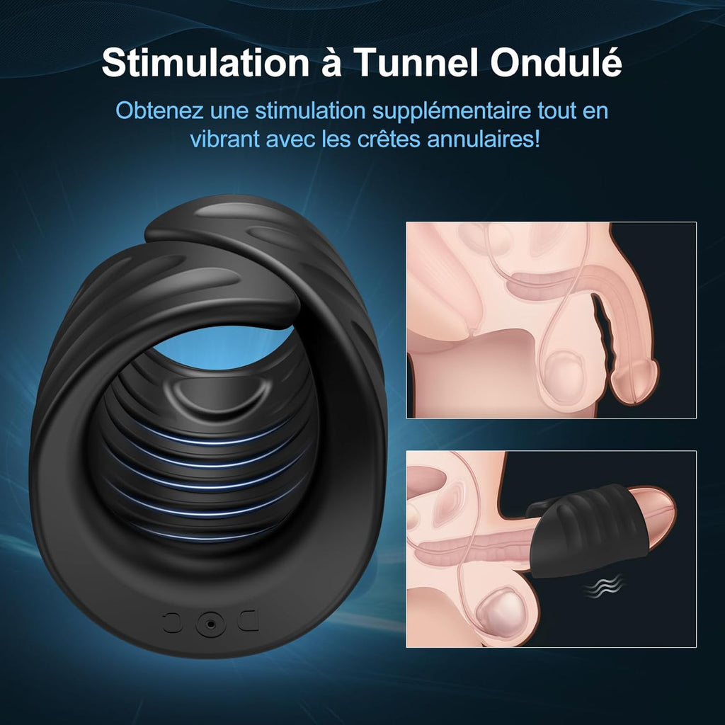 Masturbateurs Masculins Masturbâteur Homme Mains Libres avec 9 Vibrations & Contrôle APP, Masturbateur Masturbeuse Homme Sexmasturbâteur Sex toys Vaginette Automatique Sextoy Couple