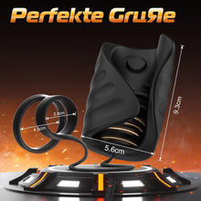 Charger l'image dans la galerie, Masturbateurs Masculins Masturbâteur Homme Mains Libres avec 9 Vibrations & Contrôle APP, Masturbateur Masturbeuse Homme