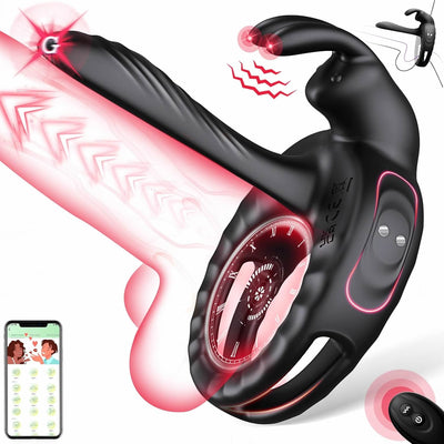 Anneau Vibrant Sex Toys Anneau Penien - Anneau Homme, Sextoy Sex ToyÌs Couple ORSLUM, Sextoy Homme Jouet SexualitĂ© Couple Sextoyse Couple Plaisir, Jeux Sexuelle Adulte Couple Vibromasseur Homme