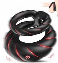 Charger l'image dans la galerie, Anneau Penien - Anneau Homme Vibromasseurs Sex ToyÌs Femme, 10 Modes Sextoyse Homme Sex Anneaux de PĂ©nis Sex Toys, Sextoyse Couple Plaisir Cockring, Sex Toyspour Pour Homme Cockringe Homme