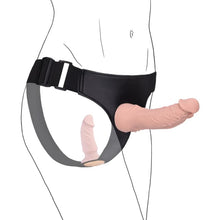 Charger l'image dans la galerie, Double Dildos - Silicone Removable Control Vibrating Strap-on