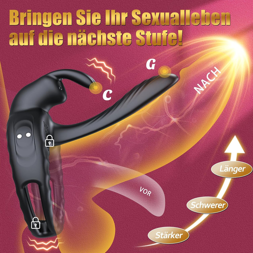 Anneau Vibrant Sex Toys Anneau Penien - Anneau Homme, Sextoy Sex ToyÌs Couple ORSLUM, Sextoy Homme Jouet SexualitĂ© Couple Sextoyse Couple Plaisir, Jeux Sexuelle Adulte Couple Vibromasseur Homme