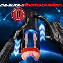 Charger l'image dans la galerie, Masturbeuse Homme avec vagin réaliste, Masturbateurs Masculins Mains Libres avec 5 Modes d'aspiration et 7 Modes de Vibrant, Masturbateur Homme Automatique Vaginette Ultra Réaliste Homme Sex Toys