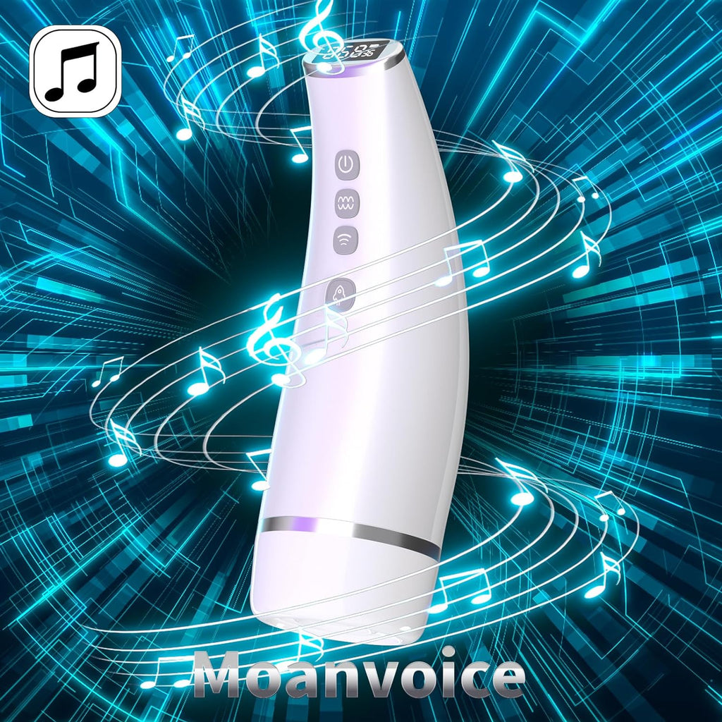 Appareil Masturbateur Cup, Stimulateur Masculin avec Succion Automatique, 10 vibrations et 7 modes d'aspiration, Jouet Sexuel en Silicone pour la Stimulation du Pénis Oral, Sex Toys pour Hommes