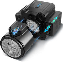 Charger l'image dans la galerie, Masturbeuse Homme Sex Toys, Masturbateurs Masculins Mains Libres avec 7 Modes d'aspiration et 7 Modes de Rotation, Masturbateur Homme Automatique Vaginette Ultra Réaliste Sextoyse Homme Sex