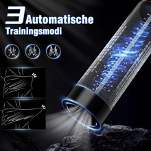 Charger l'image dans la galerie, Pompe à Pénis Sex Toys Homme Masturbeuse, Jouet Adulte pompe à vide électrique pour pénis avec chatte de poche 4+3 modes d'aspiration, Sextoy Pompe à Vide Extender avec 2 anneaux en silicone