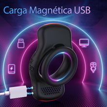 Charger l'image dans la galerie, Anneau Penien - Anneau Homme Vibrant Sex Toys, Anneaux de PĂ©nis Sex ToyÌs Couple Vibromasseurs pour Homme, Double Anneau PeÌnis avec TĂ©lĂ©commande et APP, Stimulateur Clitoridien pour Couple Sex Toy
