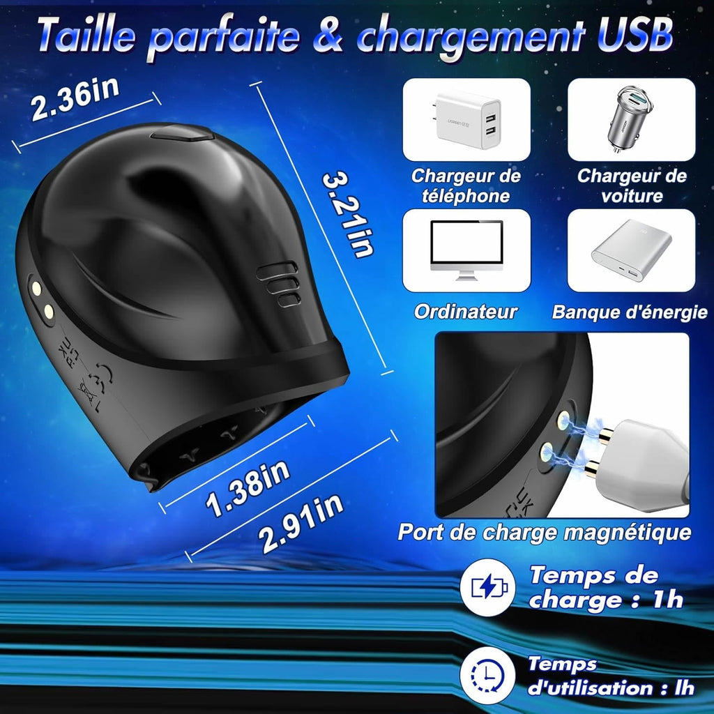 Vibromasseur Pour Pénis Sex Toys - Masturbateurs Masculins Avec écran LCD & 10 Modes de Vibration, Stimulateur de Glande à 360°, Appareils Masturbateurs Cup Sex Toýs Homme Sex Toys Pour Homme