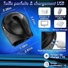 Charger l'image dans la galerie, Vibromasseur Pour Pénis Sex Toys - Masturbateurs Masculins Avec écran LCD & 10 Modes de Vibration, Stimulateur de Glande à 360°, Appareils Masturbateurs Cup Sex Toýs Homme Sex Toys Pour Homme