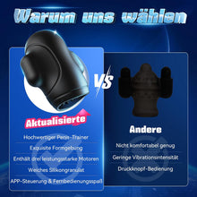 Charger l'image dans la galerie, Tauara Masturbateurs Masculins Sex Toýs Homme, 4 IN 1 Masturbateur Automatique avec 10 Vibrations, APP Masturbeuse Homme Sex Toys pour Entraînement et Endurance Sextoyse Homme Sexmasturbâteur Sextoy