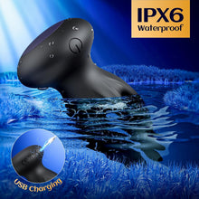 Charger l'image dans la galerie, Masturbation pour hommes Vibromasseur pour pénis Stimulation du gland, 10 modes de jouets sexuels pour les couples d'hommes Masturbateurs extrêmes, vibromasseur pour gland Jouets sexuels pour hommes Solo Vibromasseurs de poche Muschi