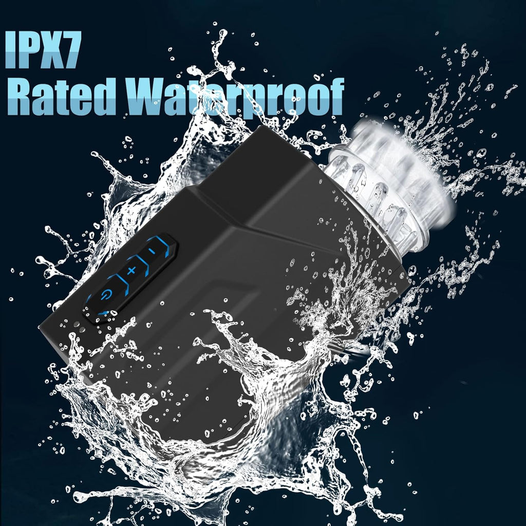 Masturbateurs Masculin Automatique,Sextoyse Homme Sex,Avec 5 Modes Télescopiques Et Rotations,7 Vitesses Commutables,Pour Stimulation de Pénis Jouets Sexuels pour Hommes,Sextoyse Couple Plaisir Homme