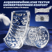 Charger l'image dans la galerie, Masturbeuse Homme Automatique Masturbateurs Masculins Mains Libres avec 7 Modes Télescopiques et Rotations, Masturbateur Homme Vaginette Sextoyse Homme Sex Toys