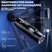 Charger l'image dans la galerie, Masturbeuse Homme Automatique Masturbateurs Masculins Mains Libres avec 7 Modes Télescopiques et Rotations, Masturbateur Homme Vaginette Sextoyse Homme Sex Toys