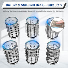 Charger l'image dans la galerie, Manchette pour pénis, lot de 6 manchons pour pénis Fallinsexy Manchon pour pénis réutilisable transparent pour agrandissement du pénis, jouets sexuels pour hommes, manchon pour pénis pour améliorer