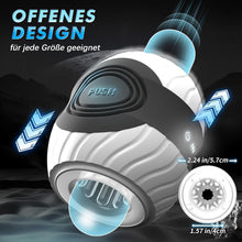 Charger l'image dans la galerie, Masturbateurs Masculins, Vibrateur Pénis avec 2 Moteurs 10 Vibrations et Fonction de Massage par Pression Vaginette, Masturbâteur Homme Mains Libres, Sextoyse Homme Sexmasturbâteur