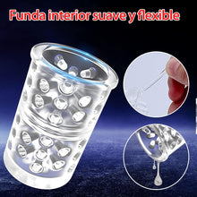 Charger l'image dans la galerie, Masturbâteur Succion Électrique Homme,Oral Jouet Sexuel,Masturbateurs Masculins Automatiques avec 7 Succion et 7 Rotation Sex toys 3D adulte Masturbeuse homme 100% étanche