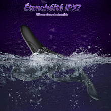 Charger l'image dans la galerie, Sex Toys Anneau Penien - Anneau Homme Sextoyse Couple Plaisir, Vibromasseurs Sextoyse Homme Sex avec 9 Modes de Vibration, Anneau Vibrant PeÌnis Clitoridienne Sex Toyspour Pour Homme