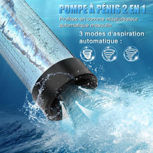 Charger l'image dans la galerie, Pompe à Pénis Sex Toys Homme Masturbeuse - Jouets Sexuels pour la Masturbation Masculine,Sextoy Pompe à Vide Extender avec 4 Modes D'aspiration, Jouet Adulte avec Anneau de Bite et Vagin Réaliste