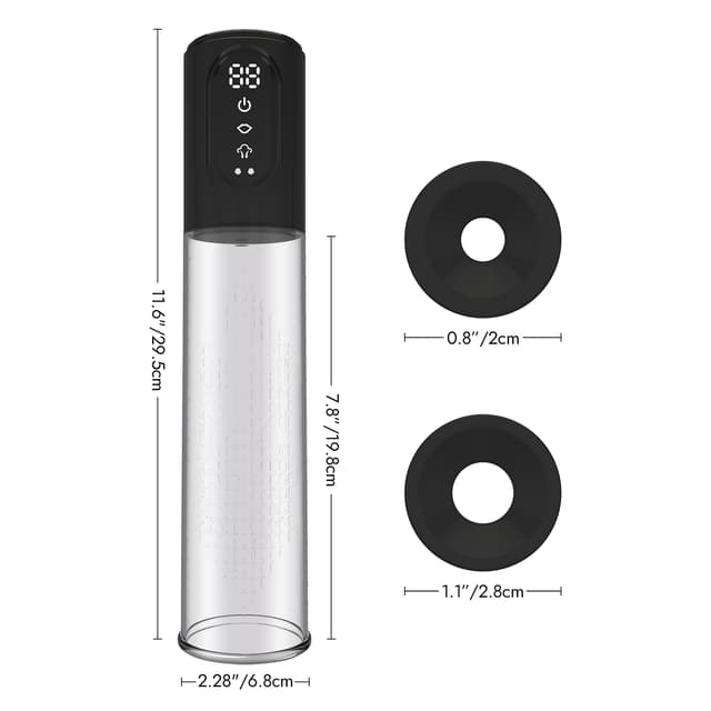 Pompe à pénis automatique – Pompe électrique étanche pour agrandir et prolonger