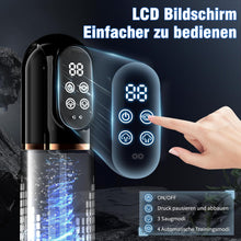 Charger l'image dans la galerie, Pompe à Pénis Sex Toys Homme Masturbeuse, Jouet Adulte pompe à vide électrique pour pénis avec chatte de poche 4+3 modes d'aspiration, Sextoy Pompe à Vide Extender avec 2 anneaux en silicone