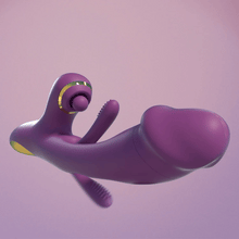 Charger l'image dans la galerie, Vibromasseur G-Pro2 avec battements, vibrations et tapotements clitoridiens